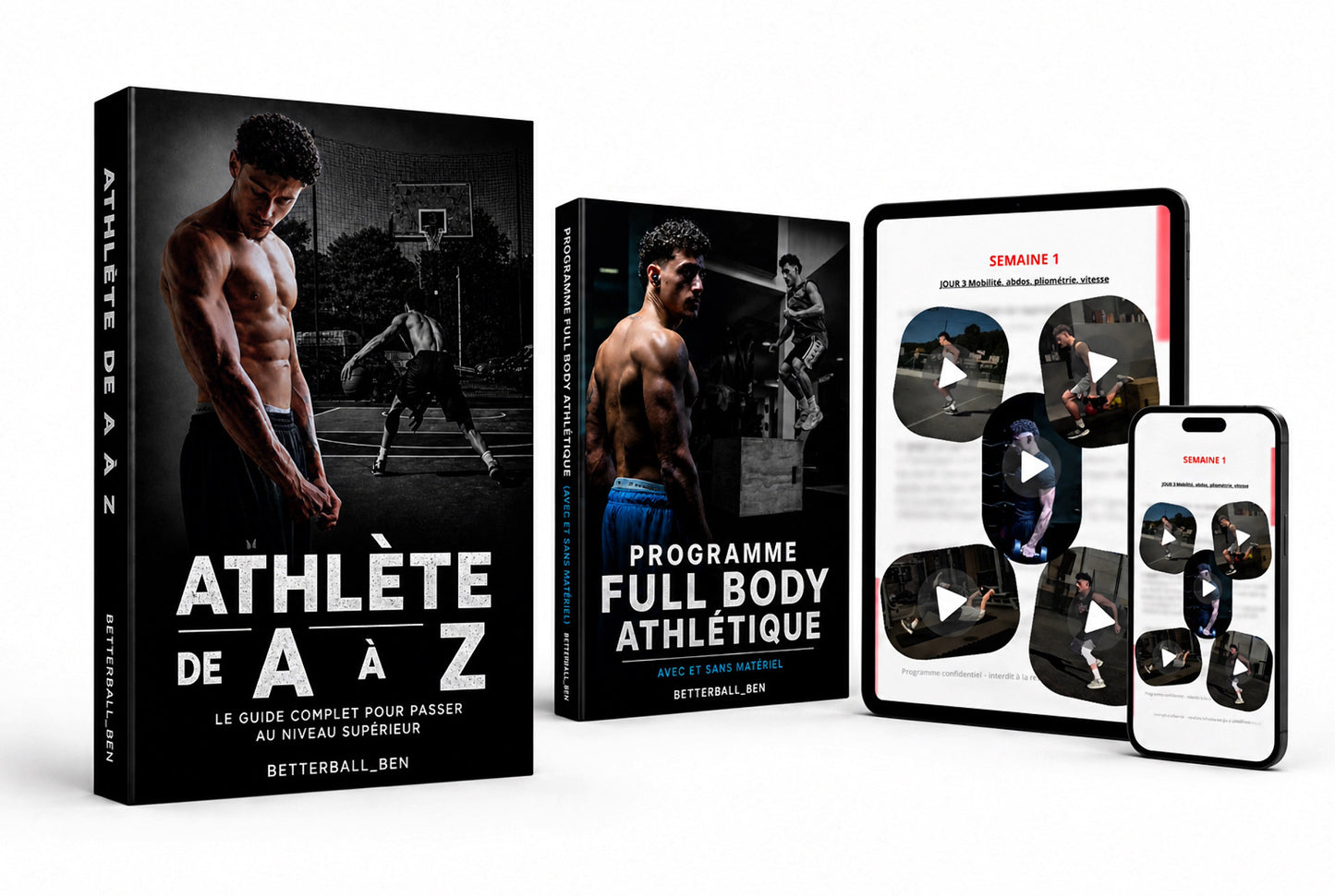 Bundle Athlète Complet