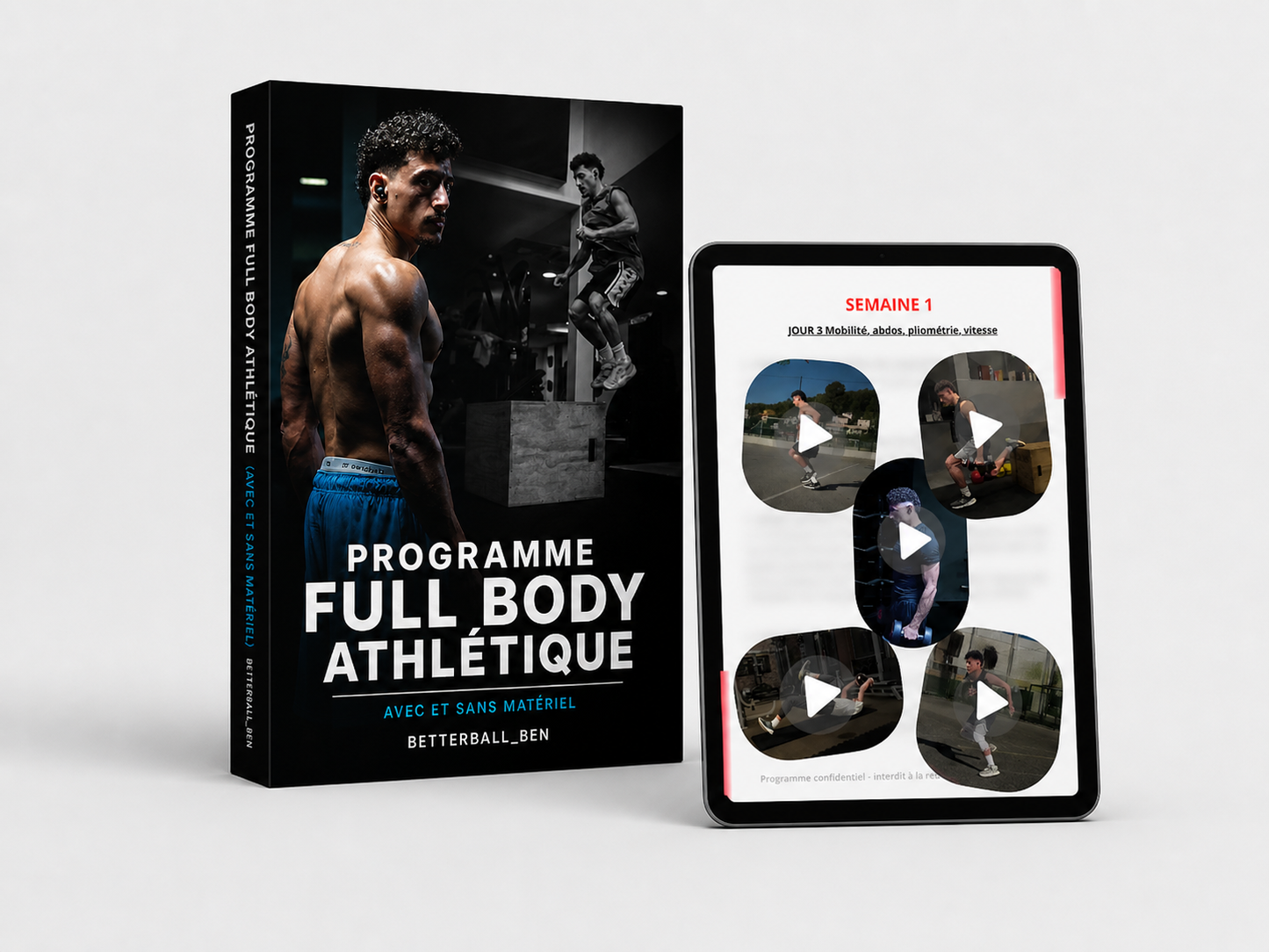Programme FULL BODY ATHLETIQUE