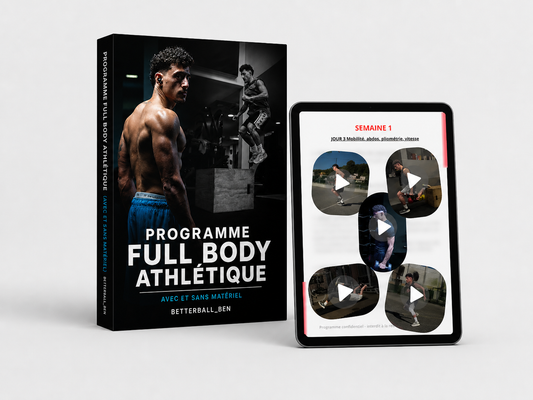 Programme FULL BODY ATHLETIQUE